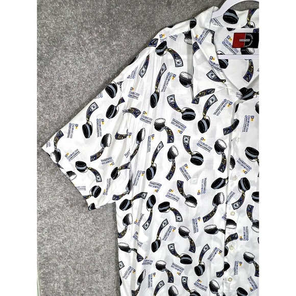 Custom Clothing Discover 2006‎ Users Conference Florida Button Up Shirt Mens 3XL - Picture 6 of 15